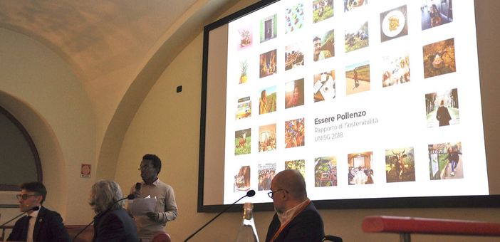 L'intervento di Ian Ray Shoo, studente proveniente dalla Tanzania