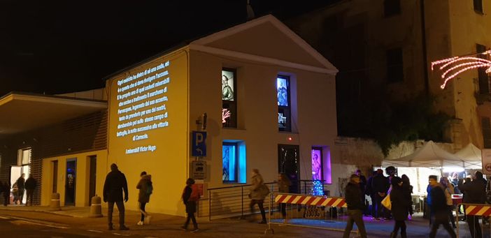 La sede del Mubatt, in piazza Vittorio Emanuele II 2 a Ceresole d’Alba