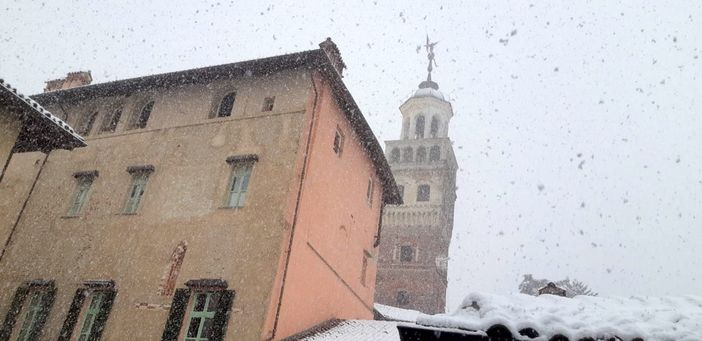 Piogge e neve fino a bassa quota in questo fine febbraio Piogge e neve fino a bassa quota in questo fine febbraio