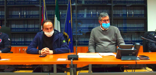 Alberto Cirio e Luigi Genesio Icardi, presidente della Regione Piemonte e assessore regionale alla Sanità Alberto Cirio e Luigi Genesio Icardi, presidente della Regione Piemonte e assessore regionale alla Sanità