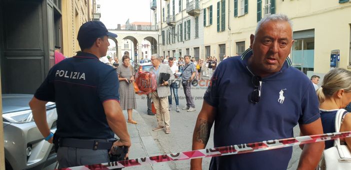 Gianpiero Ceselli, testimone oculare di quanto successo questa sera a Cuneo