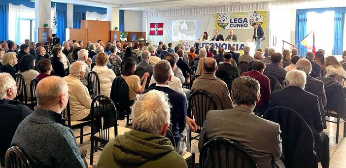 Partecipata l'assemblea e il pranzo della Lega a Fossano Partecipata l'assemblea e il pranzo della Lega a Fossano
