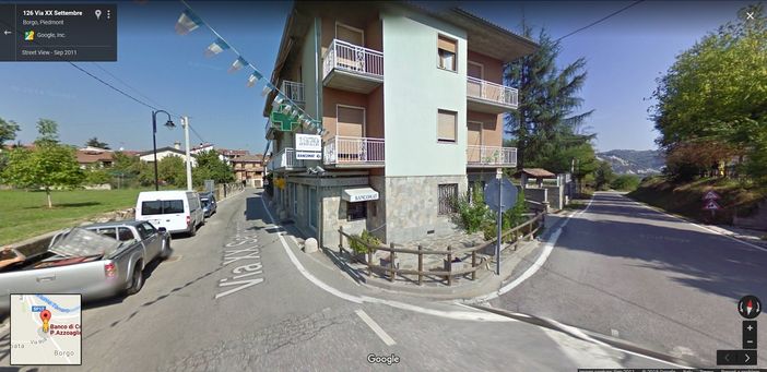 Immagine di repertorio del Banco Azzoaglio a Niella Tanaro