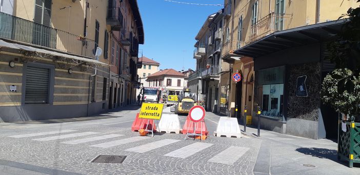 Saluzzo, i lavori in Torino