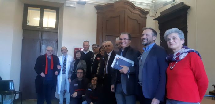 Ospedale di Saluzzo, la presentazione dei Giovedì della salute Ospedale di Saluzzo, la presentazione dei Giovedì della salute