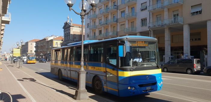 Cuneo, da luglio scattano gli aumenti per le tariffe della conurbazione urbana