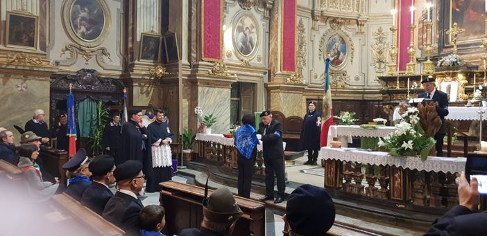 La Granda ha otto nuove Guardie d’Onore delle reali tombe del Pantheon (FOTO E VIDEO)