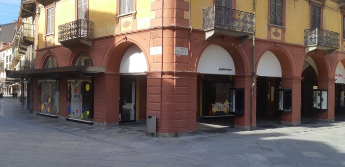 Saluzzo, il negozio Gagliardone