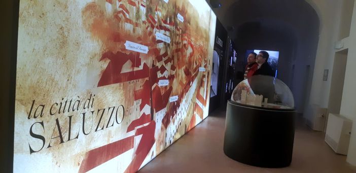 Un'immaggine del percorso della nuova "orientation" in Castiglia