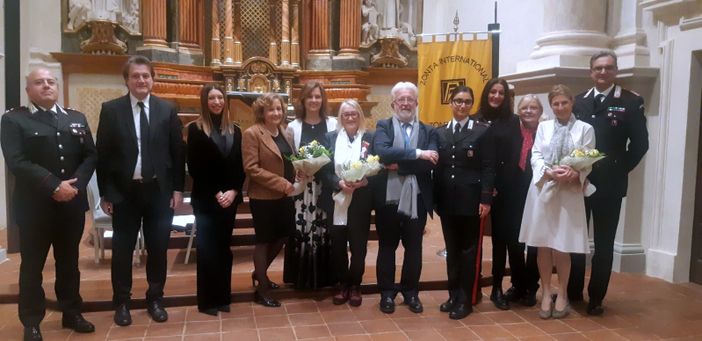 Saluzzo, Monastero della Stella, foto a chiusura del concerto "Nel giardino di Armida" Saluzzo, Monastero della Stella, foto a chiusura del concerto "Nel giardino di Armida"
