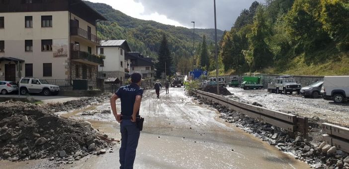 Maltempo, Dadone: "Stato di Emergenza e primi 15 milioni per danni in Piemonte" Maltempo, Dadone: "Stato di Emergenza e primi 15 milioni per danni in Piemonte"