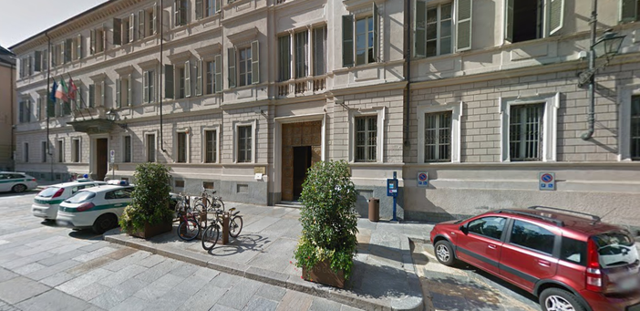 L'entrata di palazzo San Giovanni - foto da Googlemaps