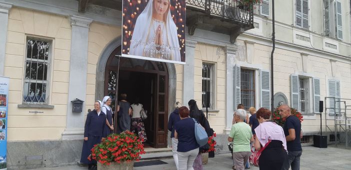 L'entrata di villa Bramafarina