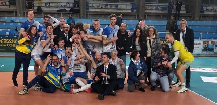 Volley maschile. Savigliano fa la storia: batte San Donà ed è in semifinale di Del Monte® Coppa Italia A3