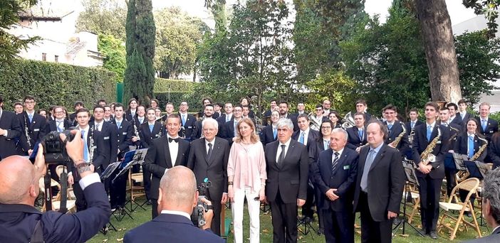 Anche tredici musicisti cuneesi al concerto del 2 Giugno ai giardini del Quirinale
