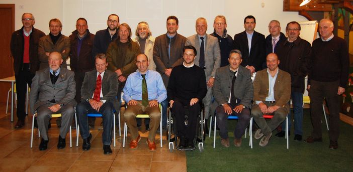 Incontro di presentazione delle prossime iniziative del Parco del Marguareis con gli assessori Sacchetto e Isaia