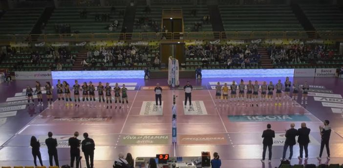 Volley A2/F - E' un Puma senza pace! La Bam Mondovì viene travolta dal Brescia con un pesante 3-0 Volley A2/F - E' un Puma senza pace! La Bam Mondovì viene travolta dal Brescia con un pesante 3-0