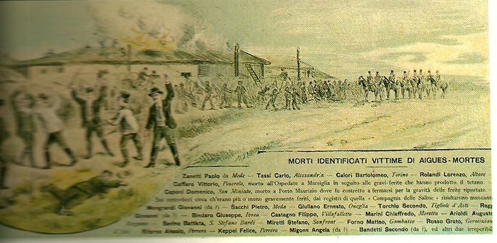 Aigues Mortes 120 anni dopo: quando i migranti partivano da Cuneo e Saluzzo (con rischio di linciaggio)