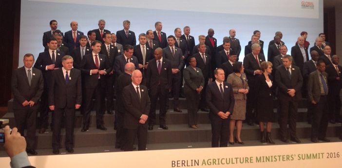 Il gruppo di 60 ministri dell'Agricoltura