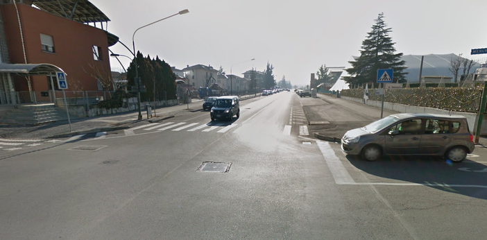 Il punto in cui potrebbe sorgere la rotatoria