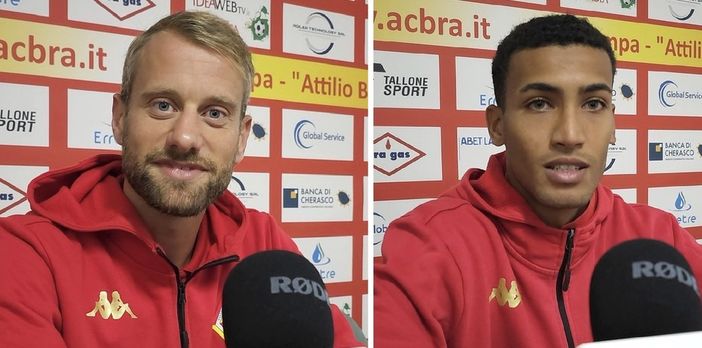 Calcio Serie D. Bra-Vado 5-0, Quitadamo e Amansour: "Qui un clima speciale, ora manteniamo questo atteggiamento" (VIDEO)