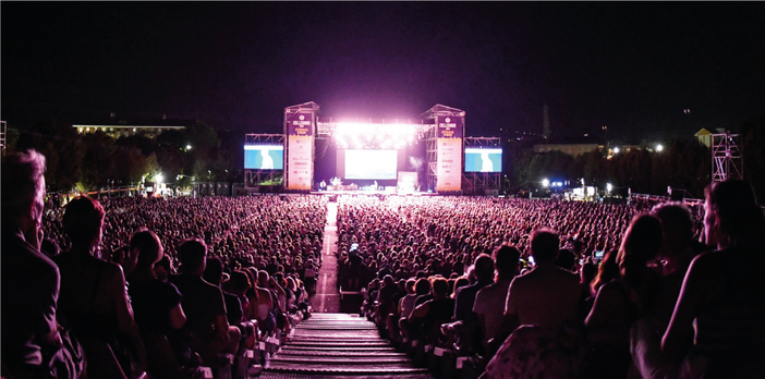 Tutto pronto ad Alba per la 16esima edizione di Collisioni: "sul palco" anche Compral