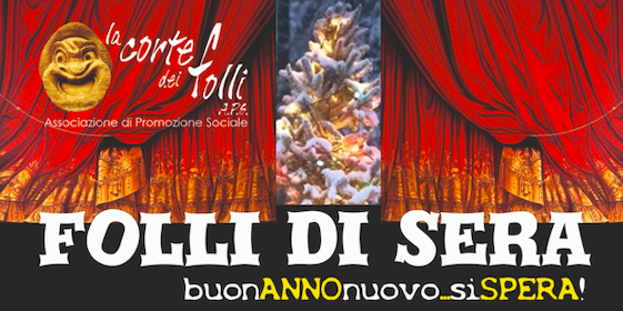 Fossano: la Corte dei Folli augura buon anno attraverso una diretta streaming