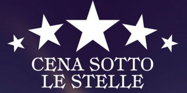 Venerdì 8 luglio, “Cena sotto le stelle" a Venasca
