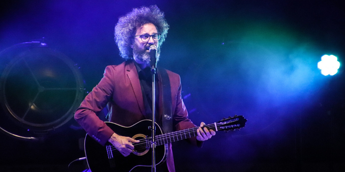 Simone Cristicchi (foto tratta dal suo sito ufficiale)