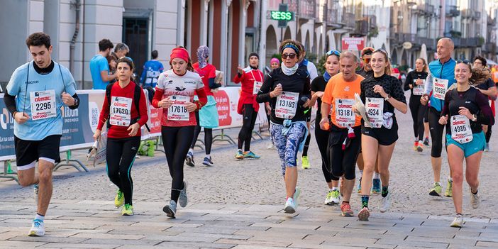 Weekend di sport a Cuneo con FastCûni e Stracôni: previste modifiche alla viabilità