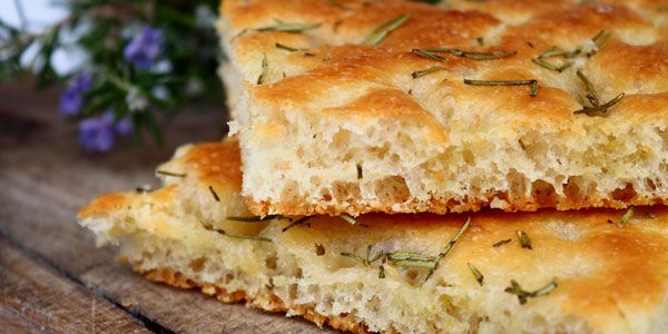 Pizza o focaccia? In entrambi i casi buon appetito!