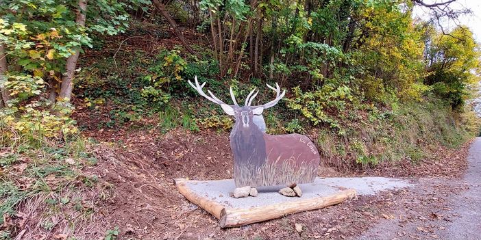 Monterosso Grana: gli animaletti del sentiero dei Sarvanot vanno in letargo Monterosso Grana: gli animaletti del sentiero dei Sarvanot vanno in letargo