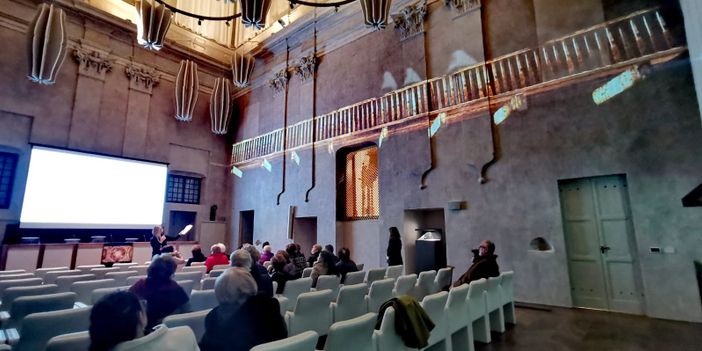 Saluzzo, il coro monacale del  Monastero Santa di Maria, nuovo centro congressi