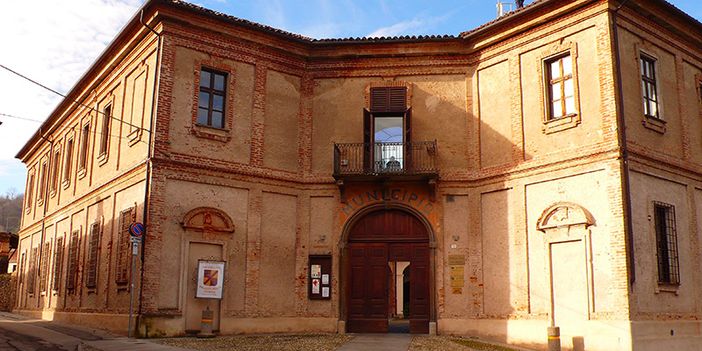 Verzuolo, Palazzo Drago