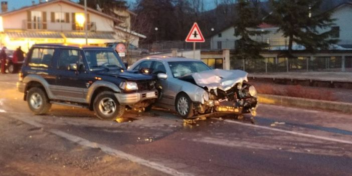 Vicoforte: incidente tra due automobili Vicoforte: incidente tra due automobili