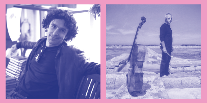 A Busca Marco Balzano e Giovanni Sollima per "Carte da decifrare"