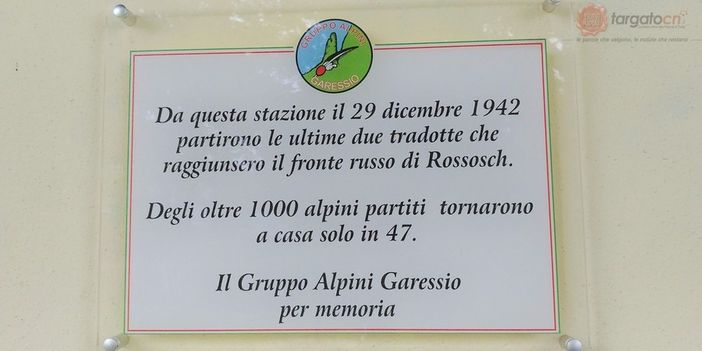 "Un treno dal Tanaro al Don: memoria, identità, appartenenza", aneddoti storici e visite con il treno storico lungo la Ceva-Ormea "Un treno dal Tanaro al Don: memoria, identità, appartenenza", aneddoti storici e visite con il treno storico lungo la Ceva-Ormea