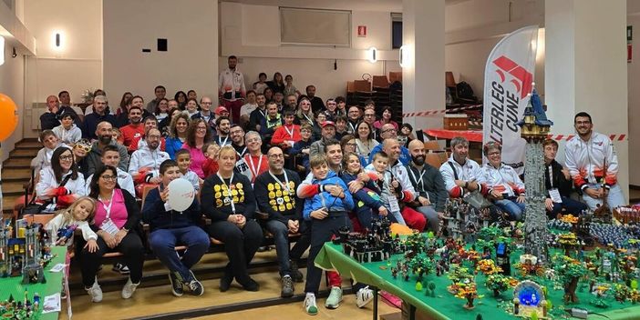 Torna a Cuneo "Granda Bricks": un weekend nel mondo dei mattoncini Lego®