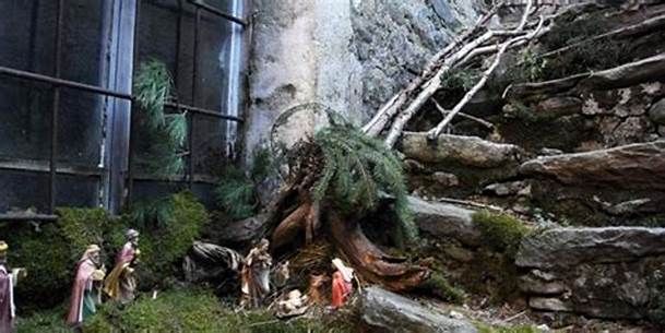 Passeggiata di Natale sotto le stelle, tra i presepi delle borgate di Roccabruna