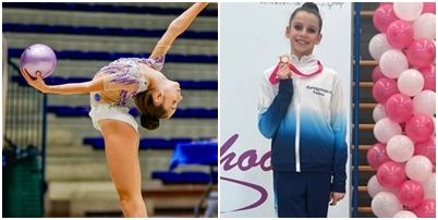 La cuneese Matilde Viano e la saluzzese Anna Russo qualificate ai nazionali di ginnastica ritmica