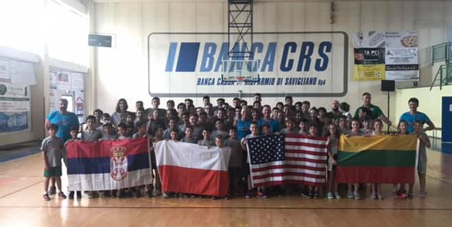 Basket: a Savigliano grande successo per l'International Camp targato Gators Basket: a Savigliano grande successo per l'International Camp targato Gators