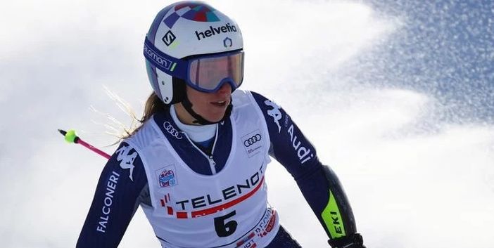 Marta Bassino in un'immagine di repertorio