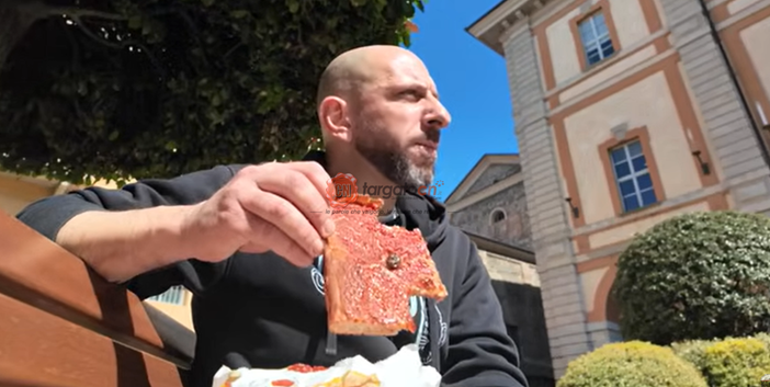 Franchino in piazzetta Audifreddi