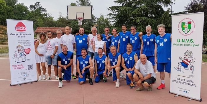 + Sport + Vita: un assist per non dimenticare! A Bra una vetrina di campioni della palla a spicchi