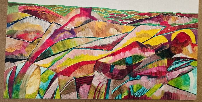 Il monregalese Bruno Cappellino espone a Roburent