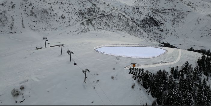 Un invaso da 30 mila metri cubi per lo sci: Prato Nevoso annuncia l'avvio dei lavori Un invaso da 30 mila metri cubi per lo sci: Prato Nevoso annuncia l'avvio dei lavori