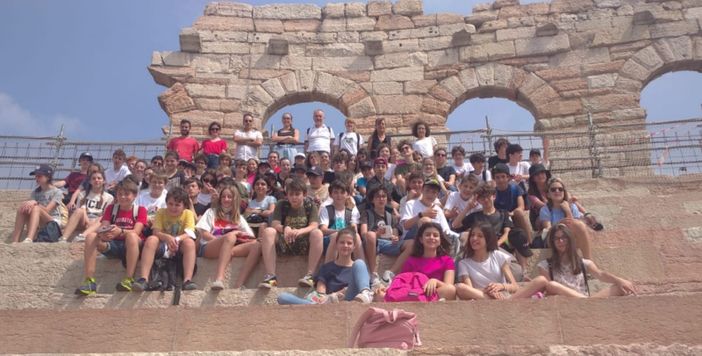 Gli studenti della Media Musicale di Mondovì conquistano Verona