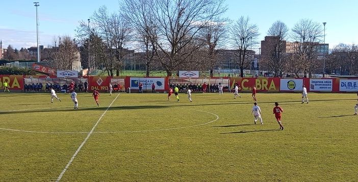 Calcio Serie D: si ferma il Bra, la NovaRomentin vince al Bravi per 3-2 Calcio Serie D: si ferma il Bra, la NovaRomentin vince al Bravi per 3-2