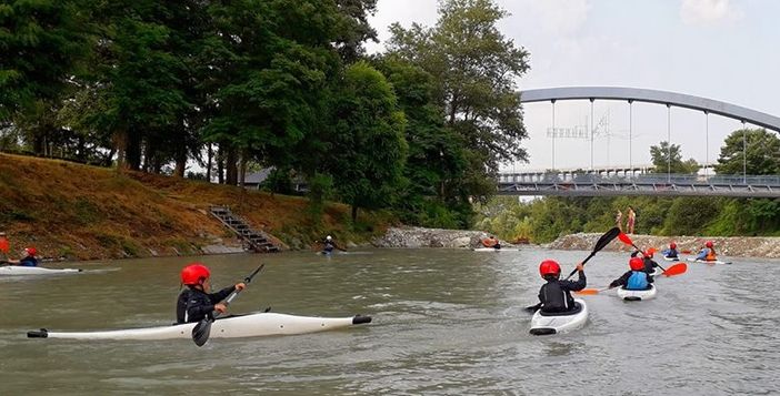 (foto - pagina fb cuneo canoa)