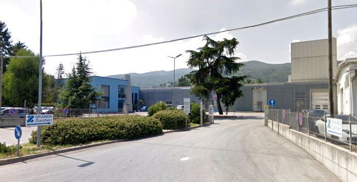 Lo stabilimento 'Granda Zuccheri' Lo stabilimento 'Granda Zuccheri'